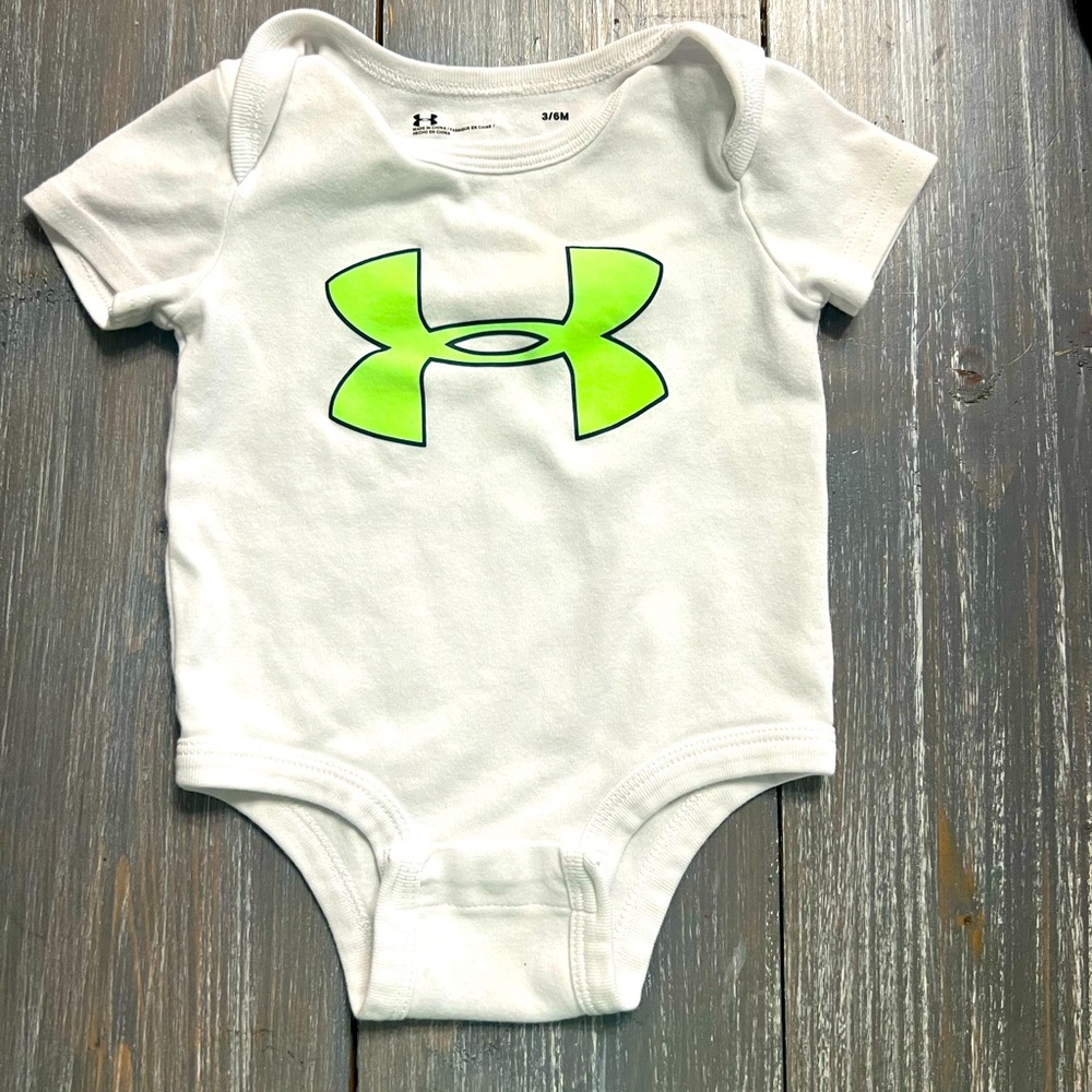 Infant Under Armour onesie